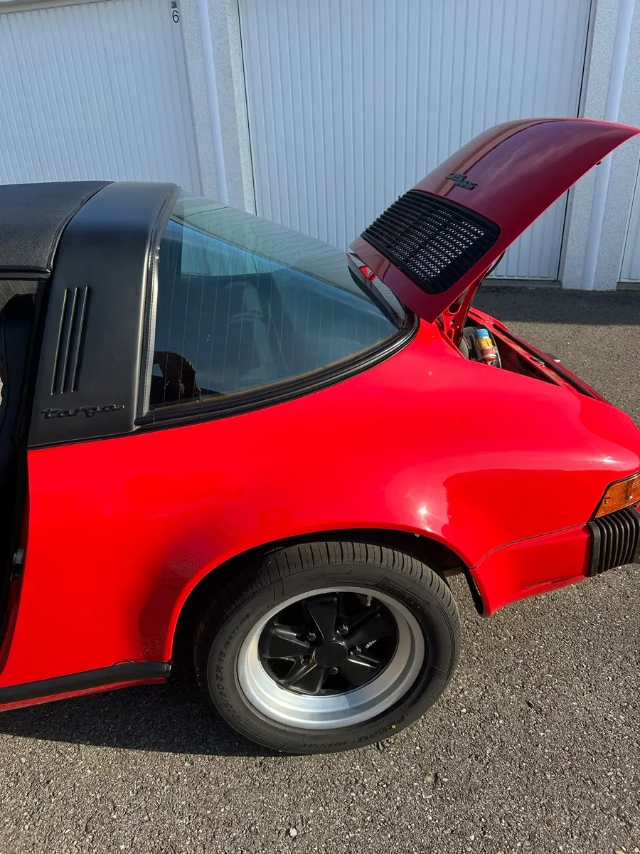 Porsche 911 1981 photo 3