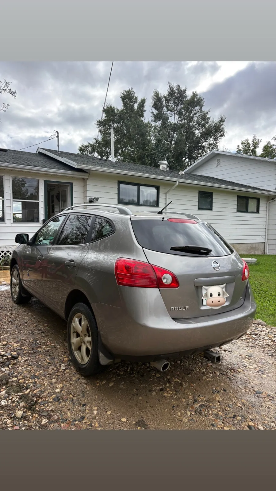 Nissan Rogue 2009 photo 2