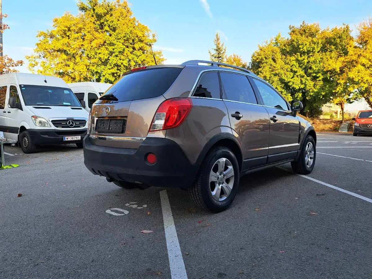 Opel Antara 2014 photo 3