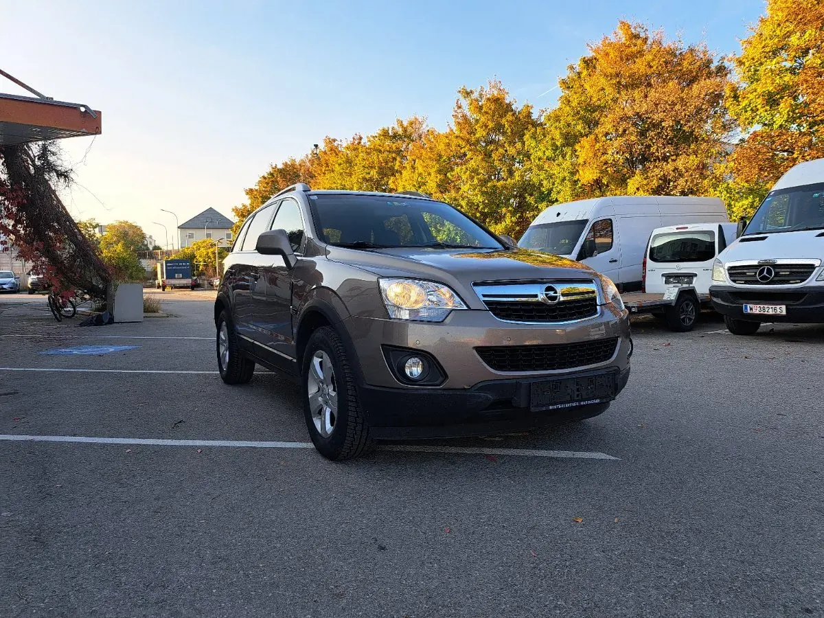 Opel Antara 2014 photo 2