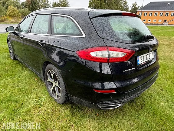 Ford Mondeo 2015 photo 3