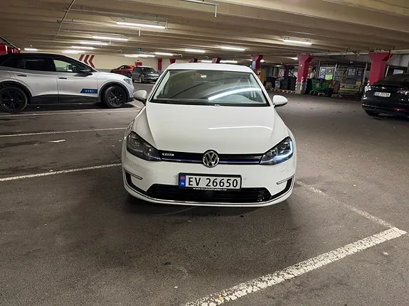 Volkswagen E-Golf Vii 2019 photo 2