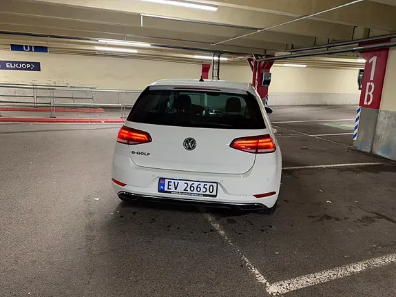 Volkswagen E-Golf Vii 2019 photo 5