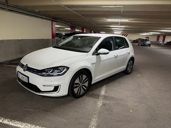 Volkswagen E-Golf Vii 2019 photo 3
