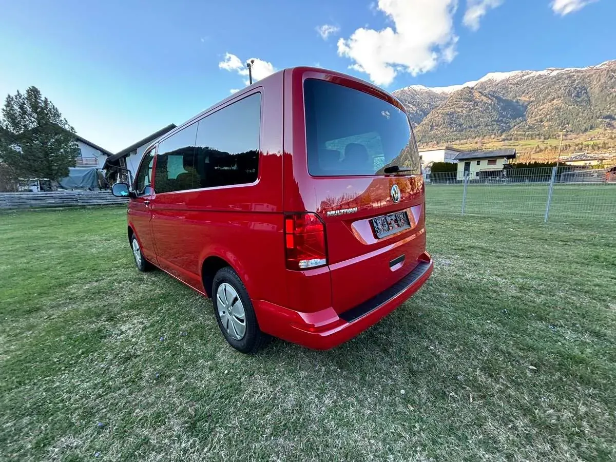 Volkswagen Multivan 2021 photo 3