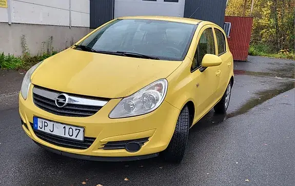 Opel Corsa 2009 photo 2