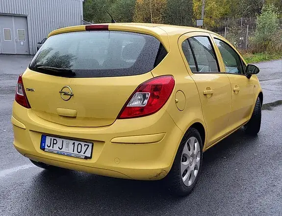 Opel Corsa 2009 photo 3