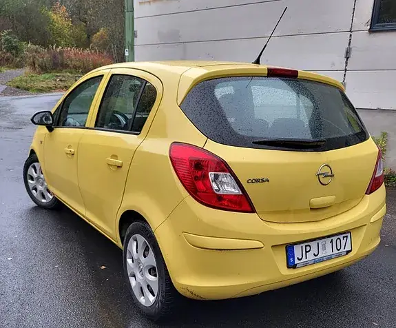 Opel Corsa 2009 photo 4