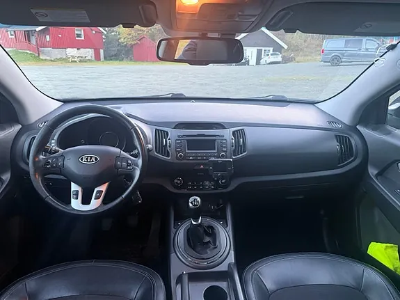 Kia Sportage 2012 photo 5