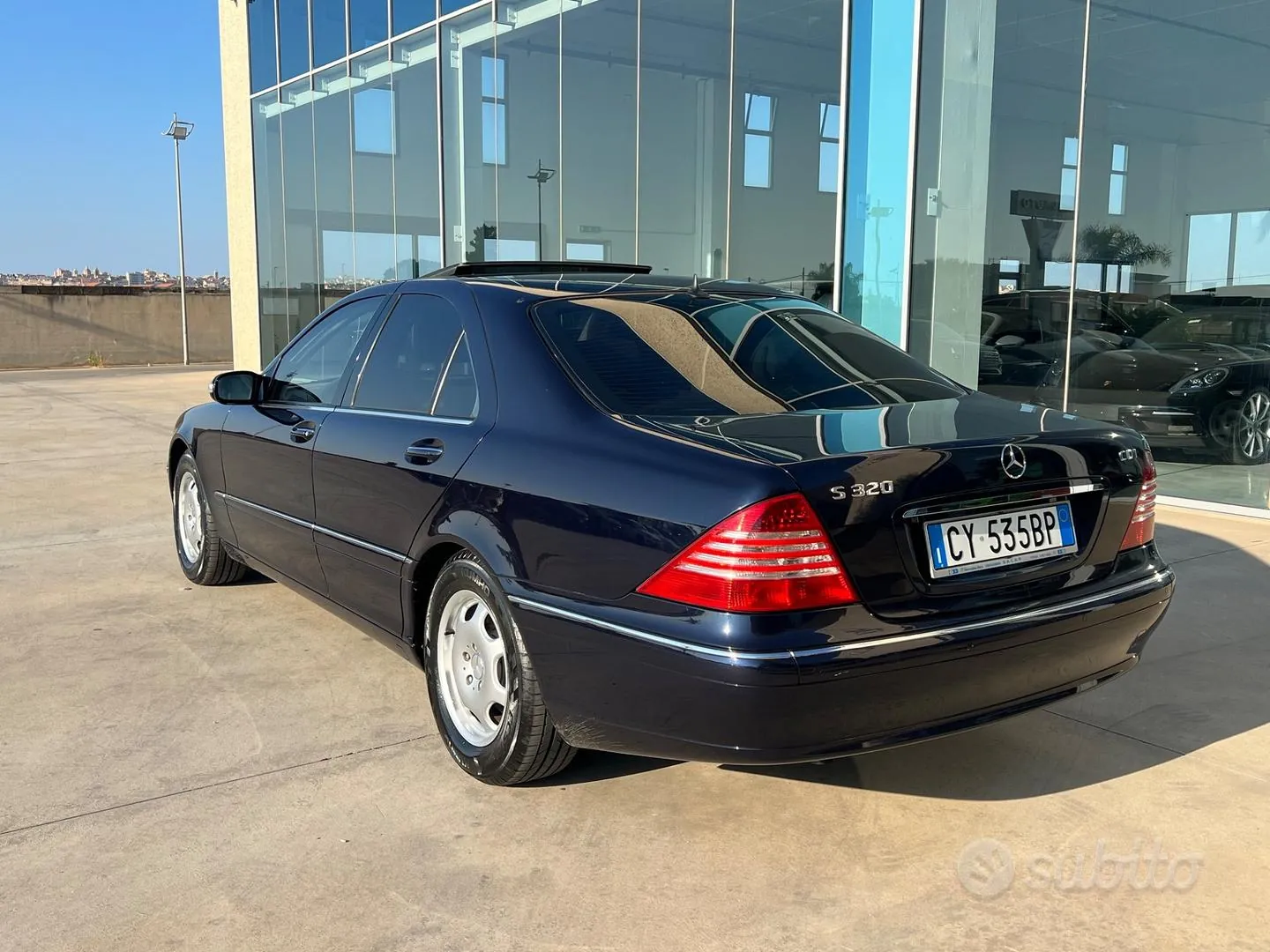 Mercedes-Benz S320 2006 photo 3