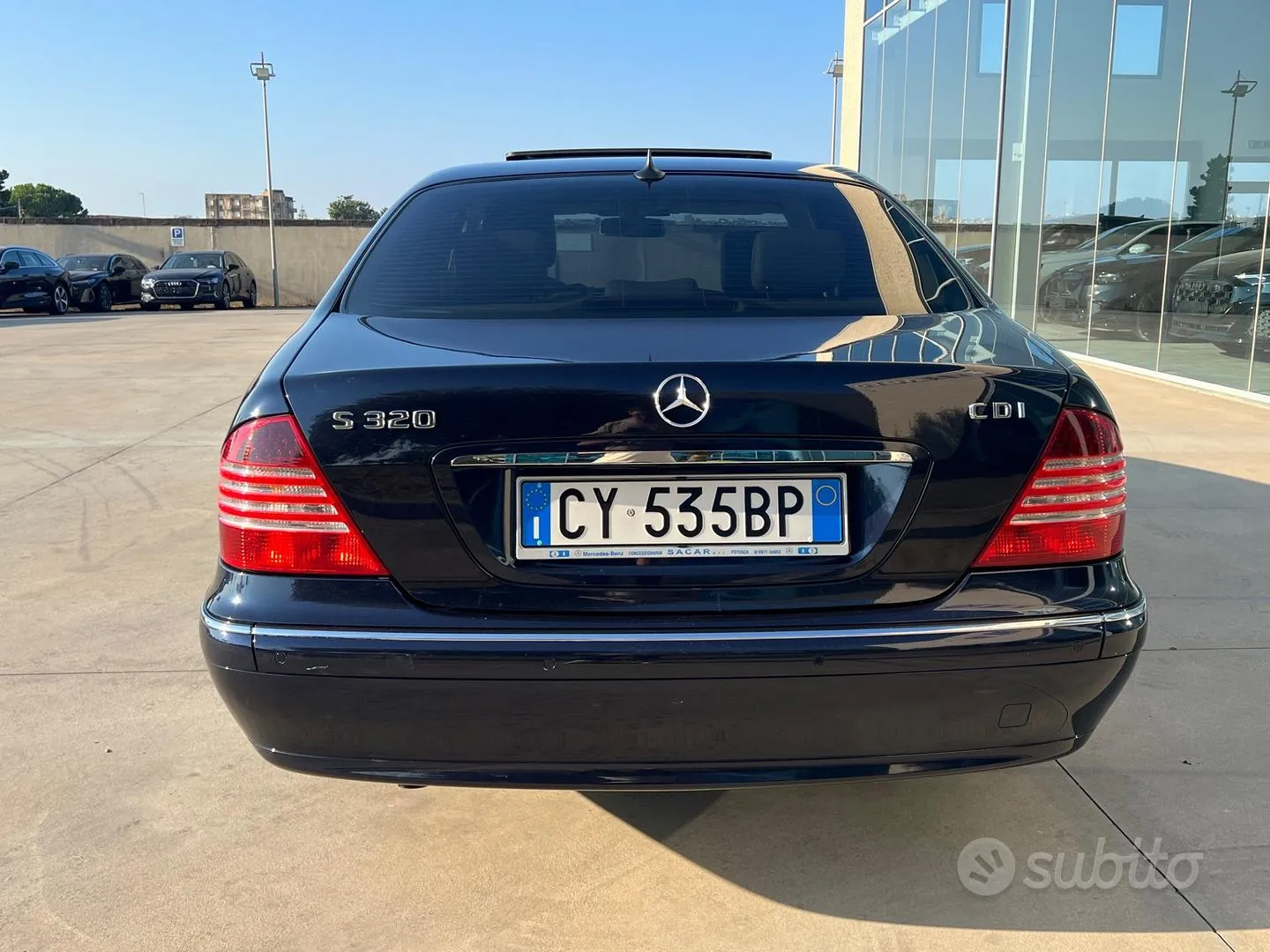 Mercedes-Benz S320 2006 photo 4