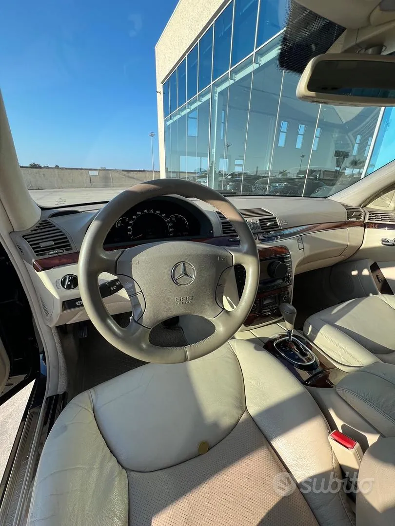 Mercedes-Benz S320 2006 photo 5