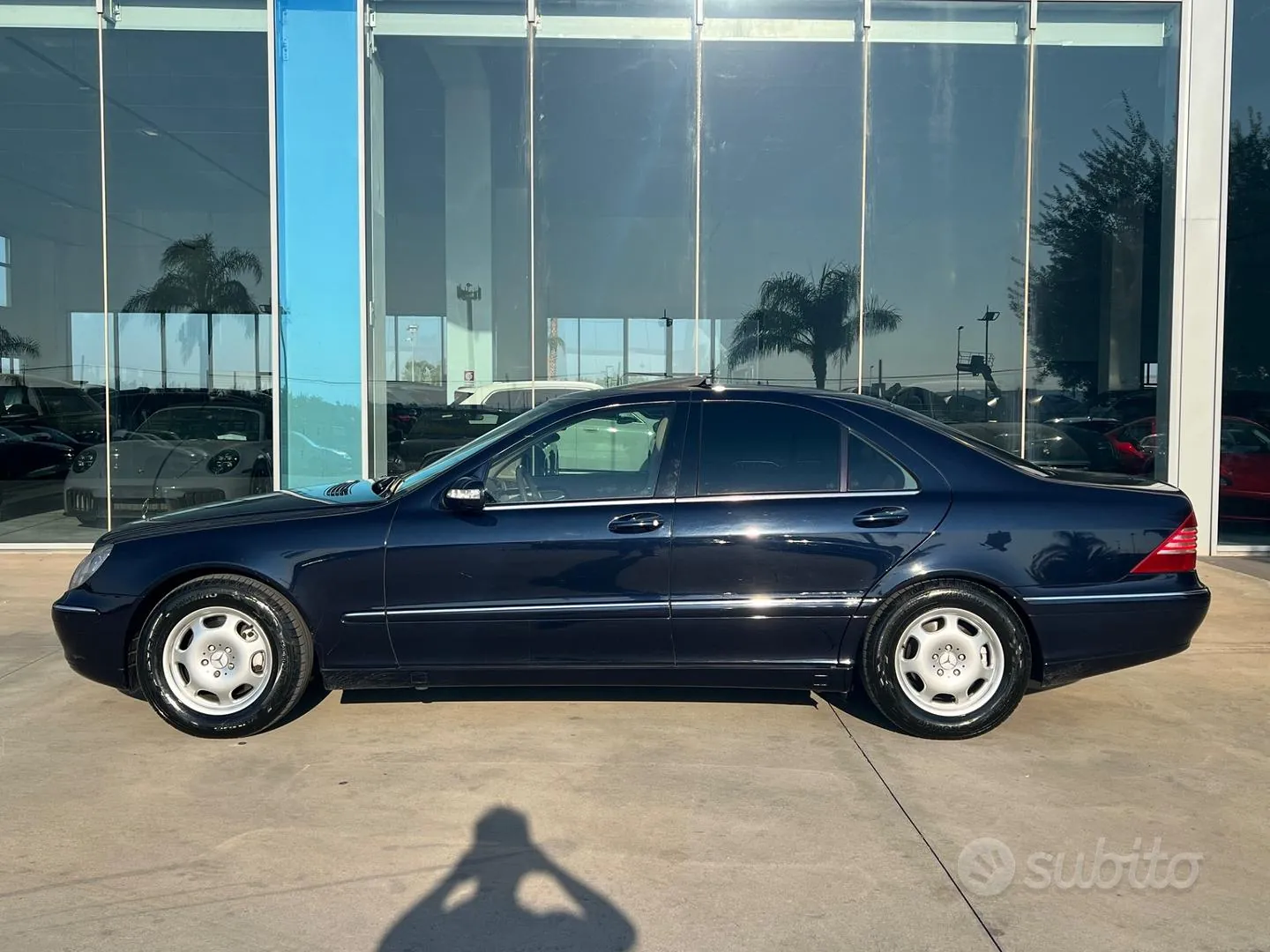 Mercedes-Benz S320 2006 photo 2