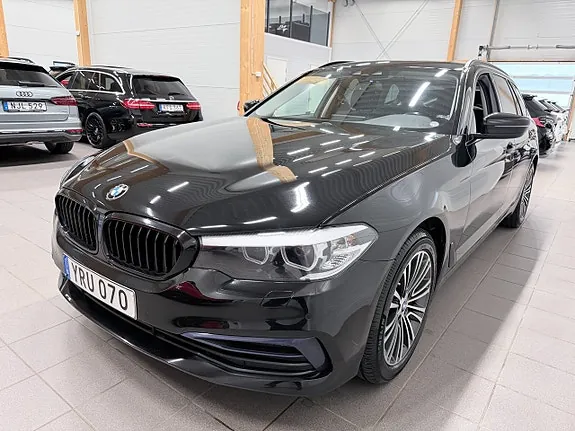 BMW 520D 2019 photo 3