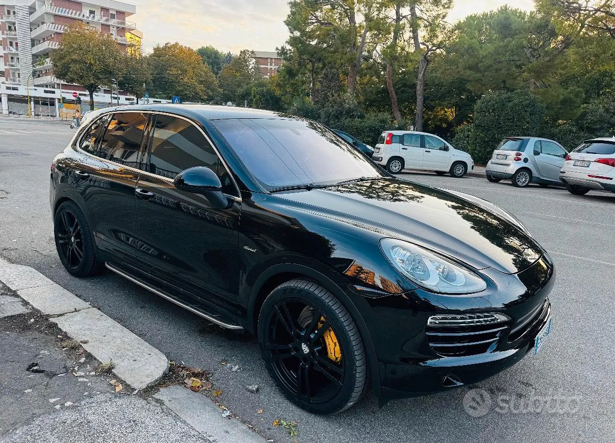 Porsche Cayenne 2012 photo 3