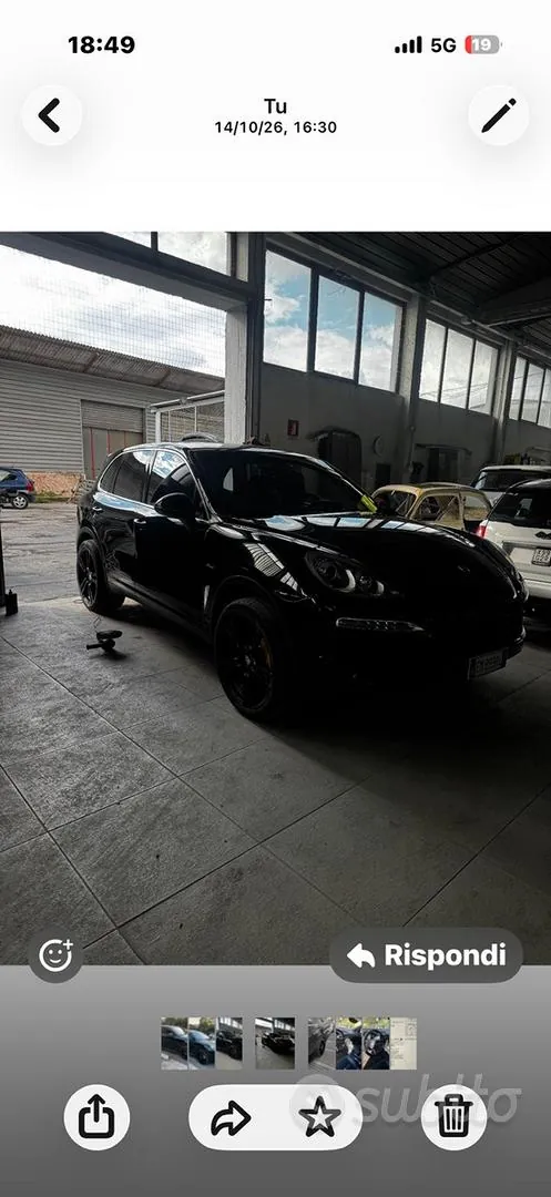 Porsche Cayenne 2012 photo 5