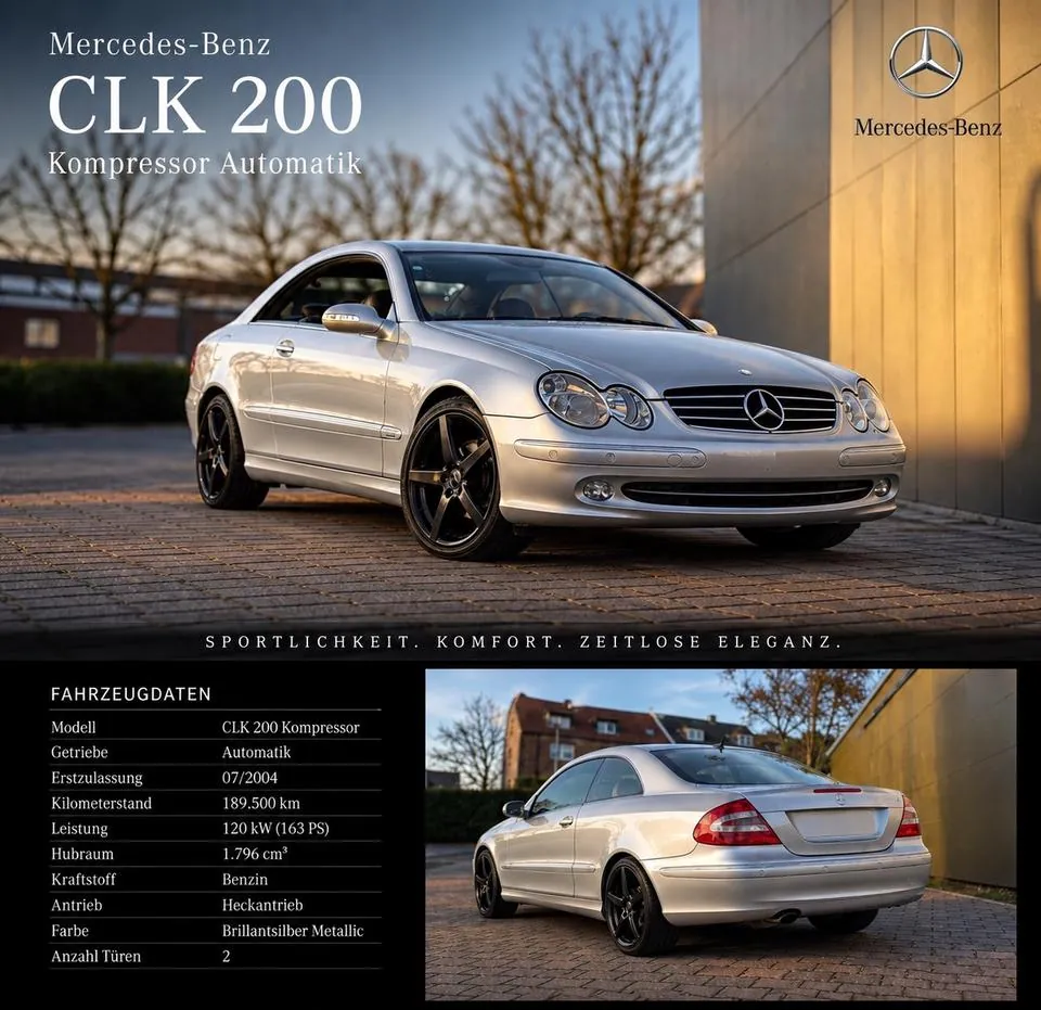 Mercedes-Benz Clk 200 Kompressor
