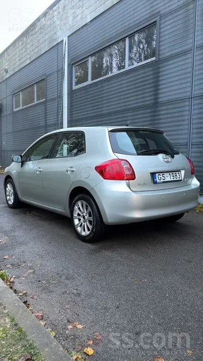 Toyota Auris 2007 photo 4