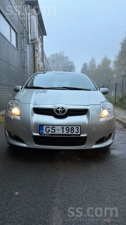 Toyota Auris 2007 photo 5