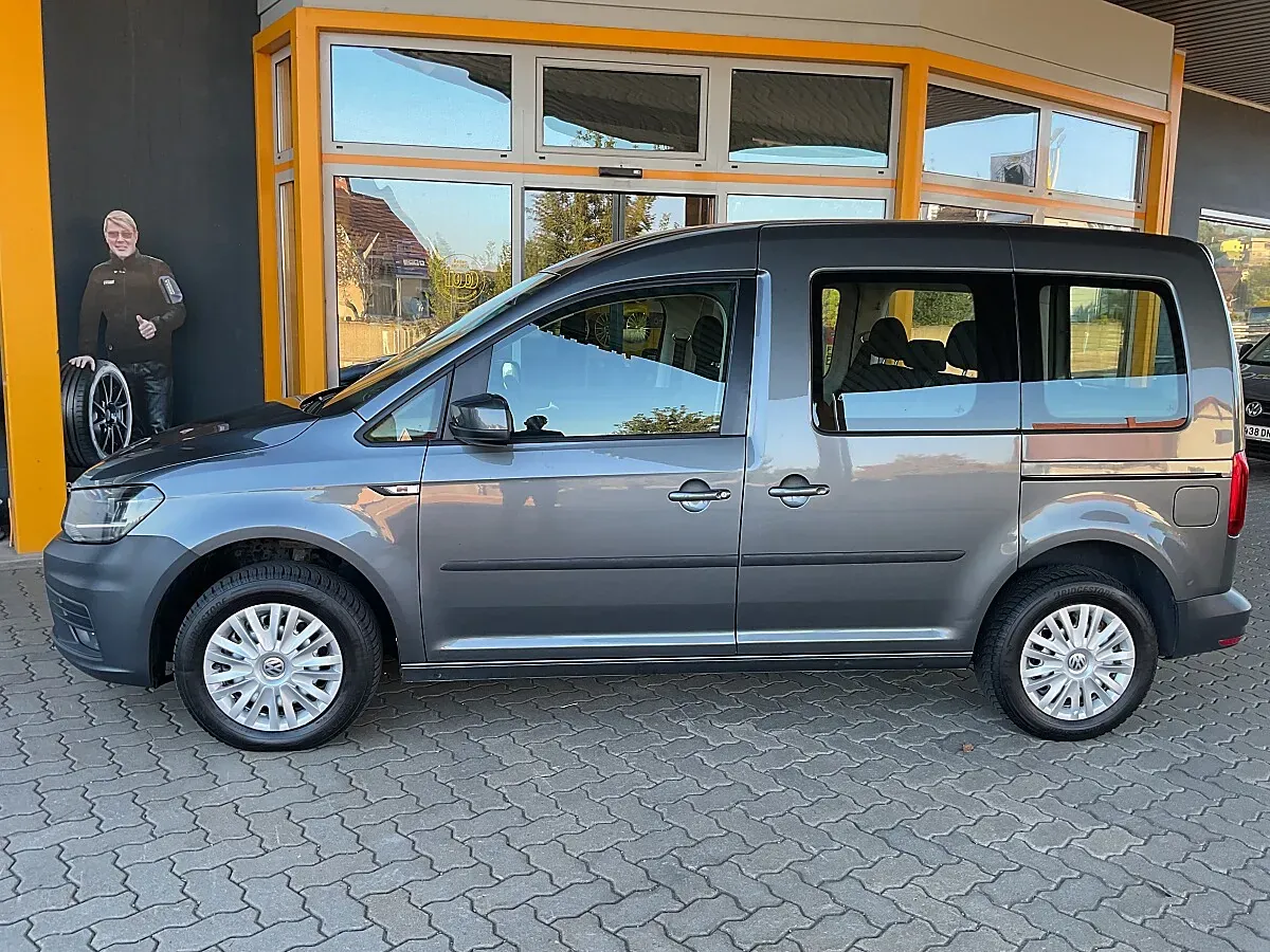 Volkswagen Caddy 2020 photo 2