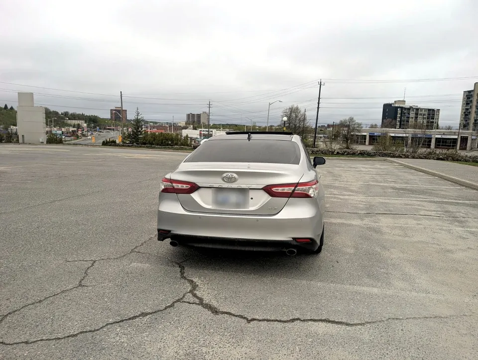 Toyota Camry 2018 photo 4