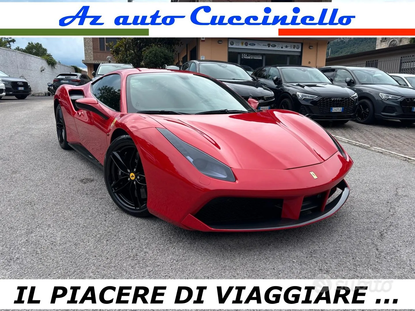 Ferrari 488 Gtb