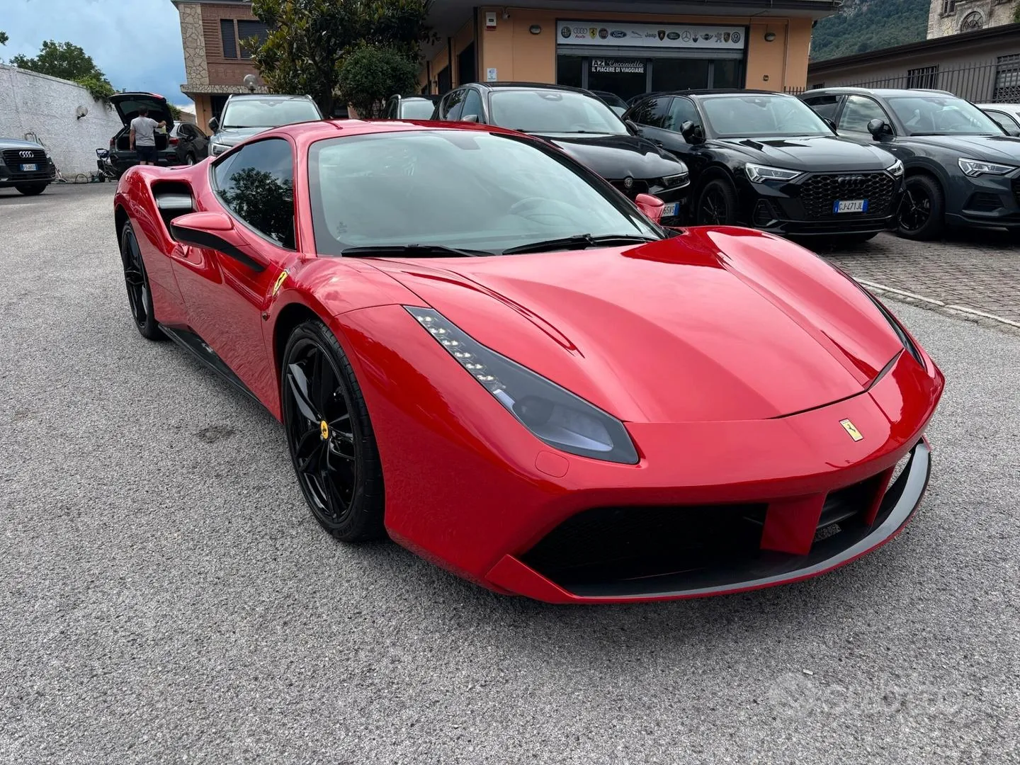 Ferrari 488 Gtb 2016 photo 5