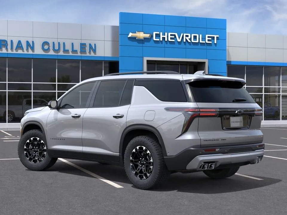 Chevrolet Traverse 2027 photo 3