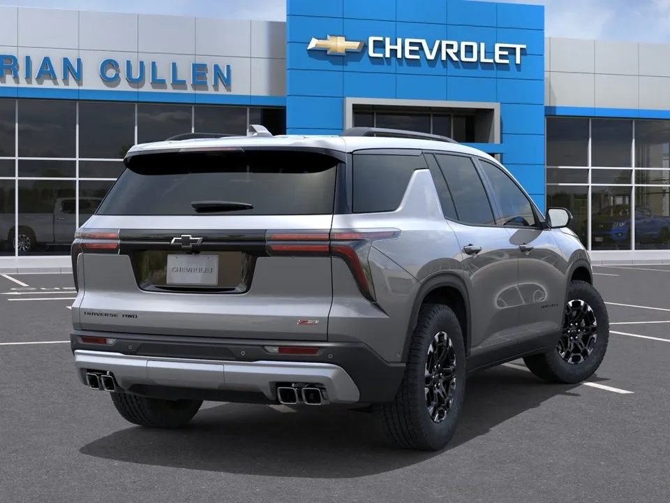Chevrolet Traverse 2027 photo 4