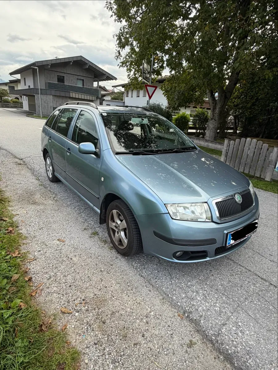 Skoda Fabia 2007 photo 2
