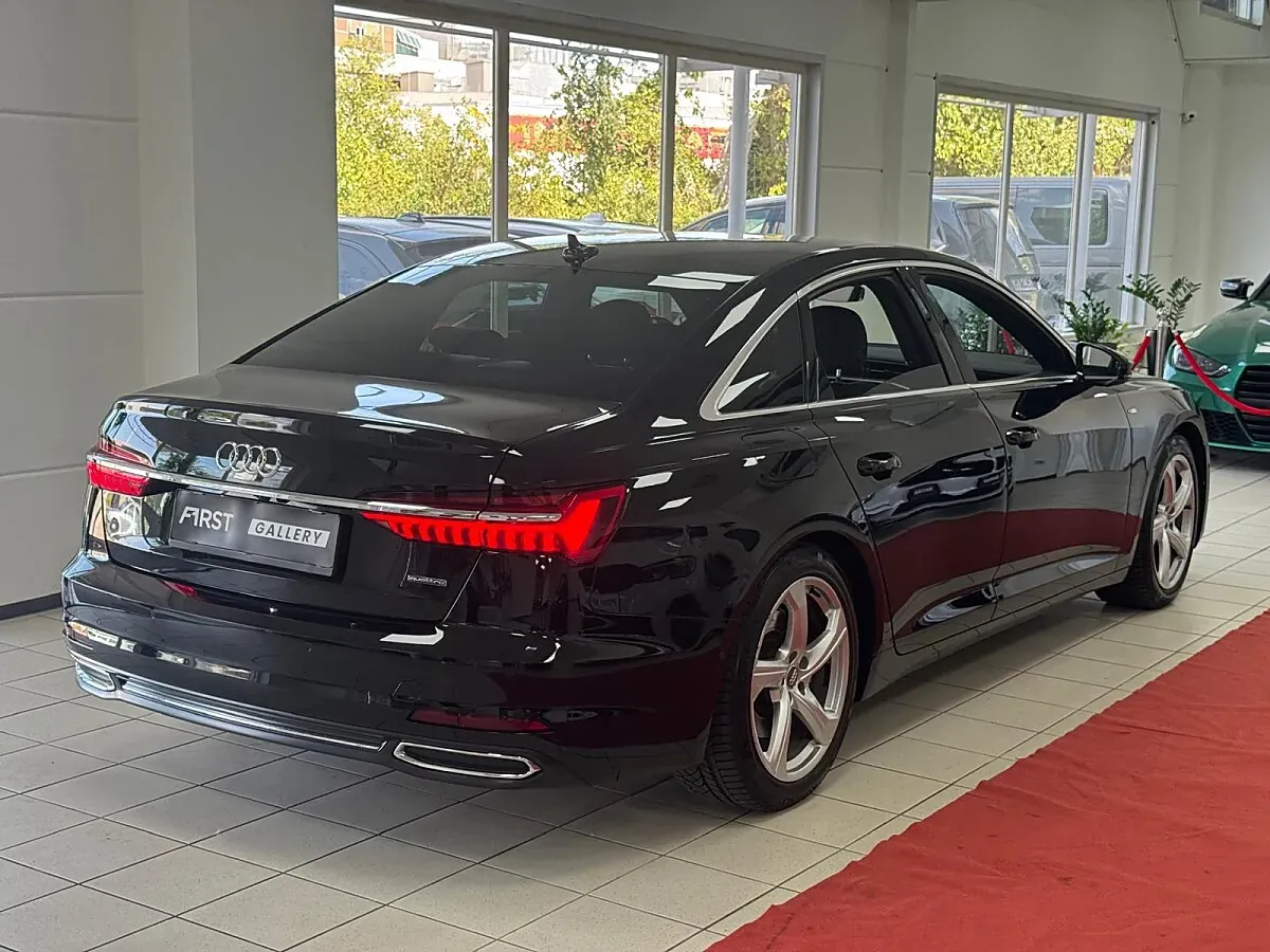 Audi A6 2020 photo 3