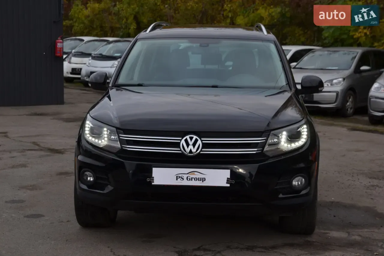 Volkswagen Tiguan 2012 photo 3