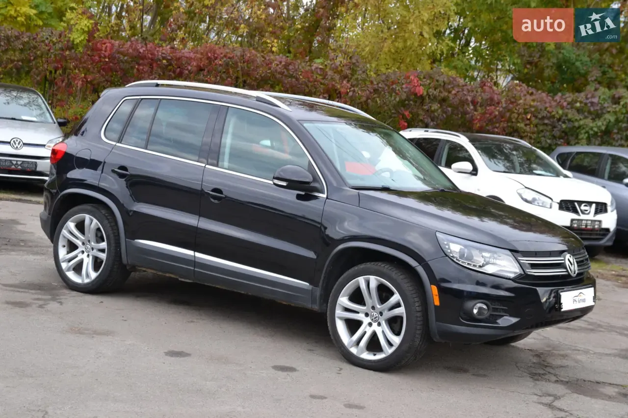 Volkswagen Tiguan 2012 photo 4