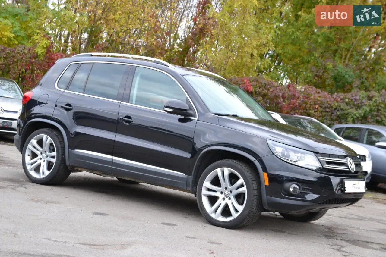 Volkswagen Tiguan 2012 photo 5