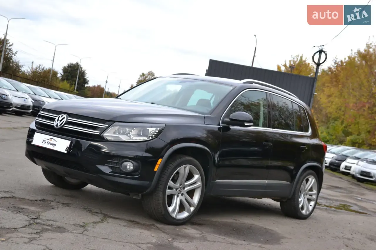 Volkswagen Tiguan 2012 photo 2