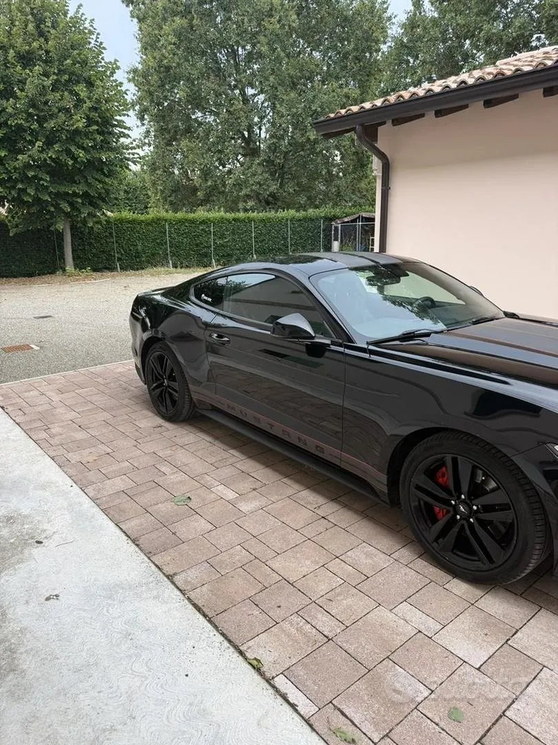 Ford Mustang Fastback 2016 photo 4