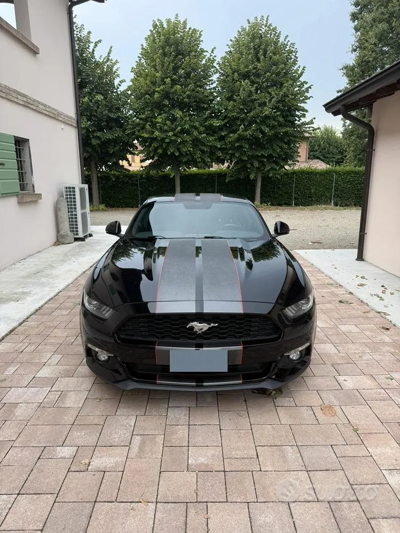 Ford Mustang Fastback 2016 photo 2