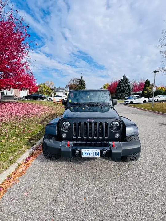 Jeep Wrangler Unlimited 2016 photo 2