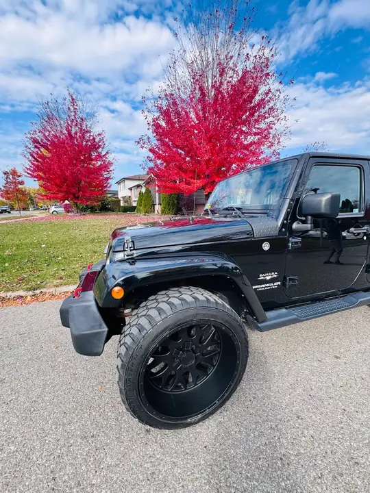 Jeep Wrangler Unlimited 2016 photo 3