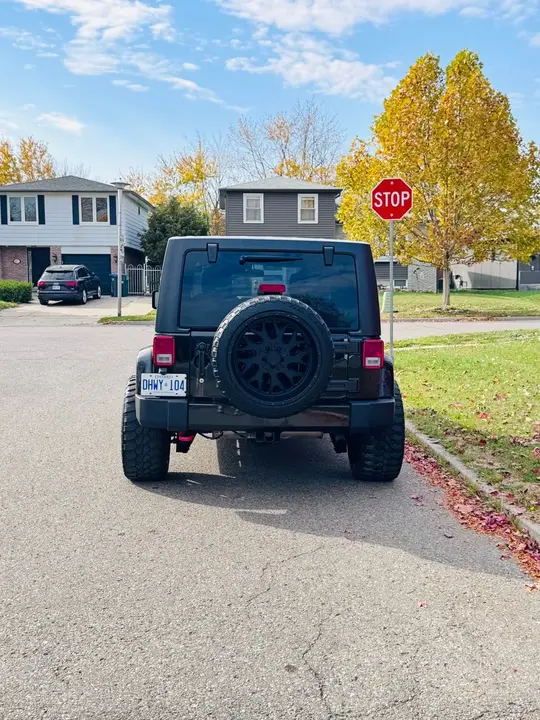 Jeep Wrangler Unlimited 2016 photo 5