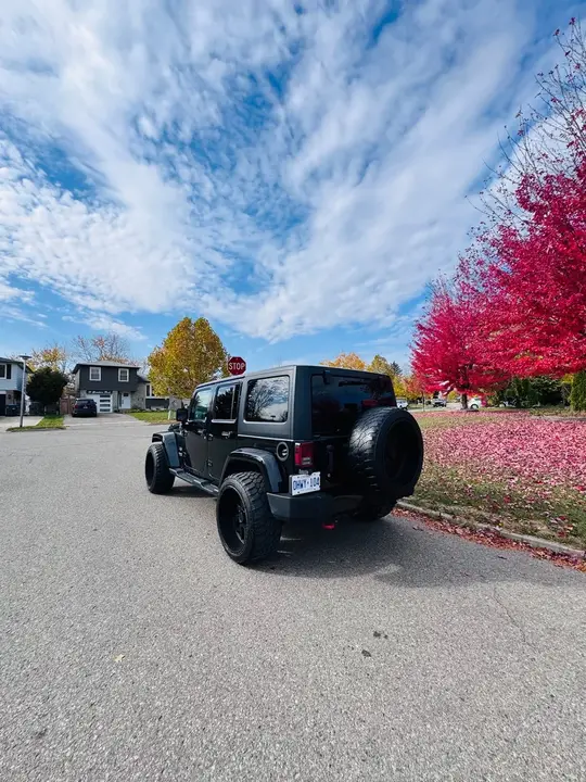 Jeep Wrangler Unlimited 2016 photo 4