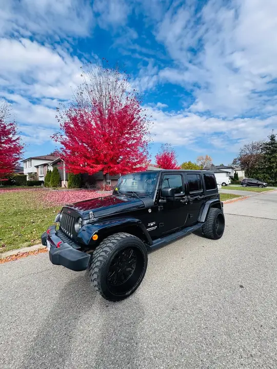 Jeep Wrangler Unlimited