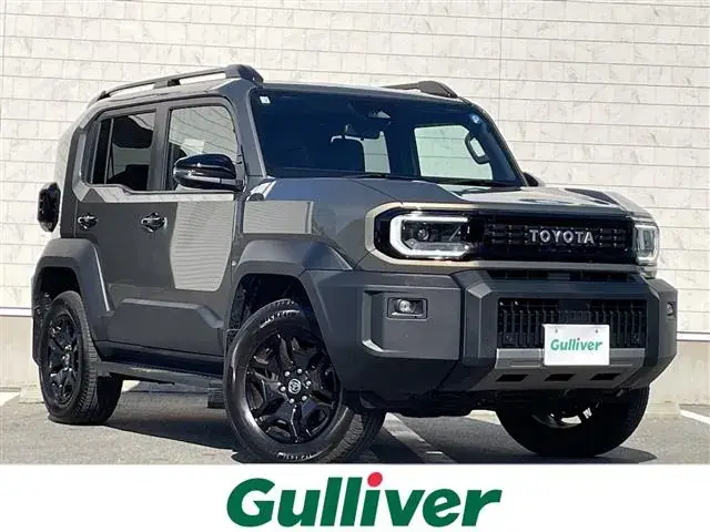 Toyota Land Cruiser Fj