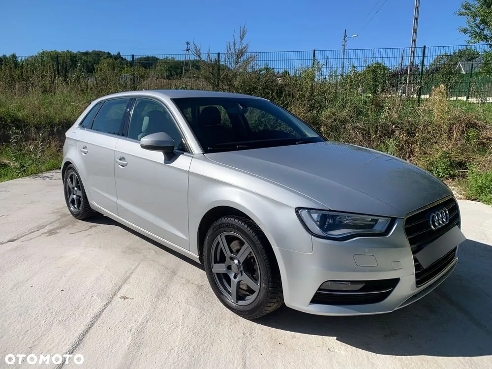 Audi A3 Sportback 2013 photo 5