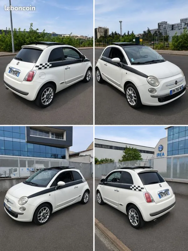Fiat 500 2009 photo 2