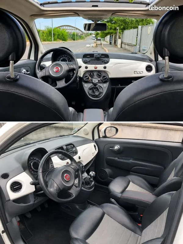 Fiat 500 2009 photo 3