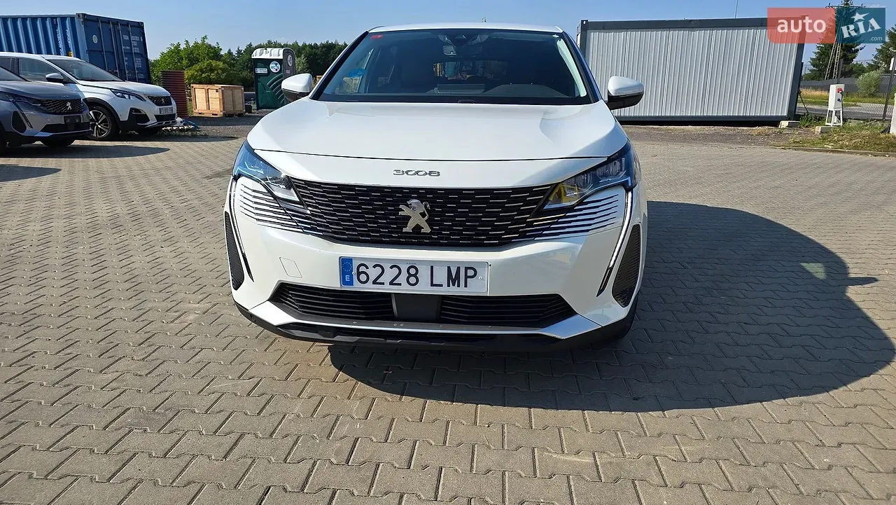 Peugeot 3008 2021 photo 2
