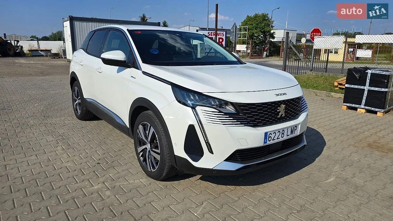 Peugeot 3008 2021 photo 3