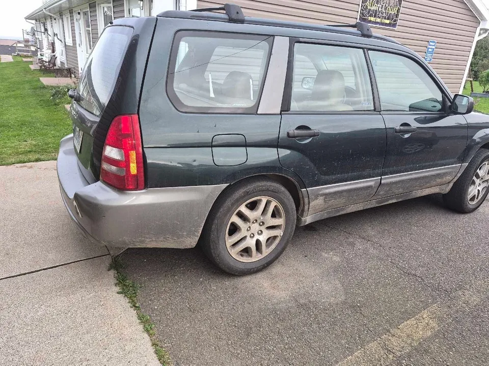 Subaru Forester 2005 photo 3