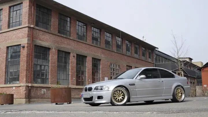 BMW M3 E46